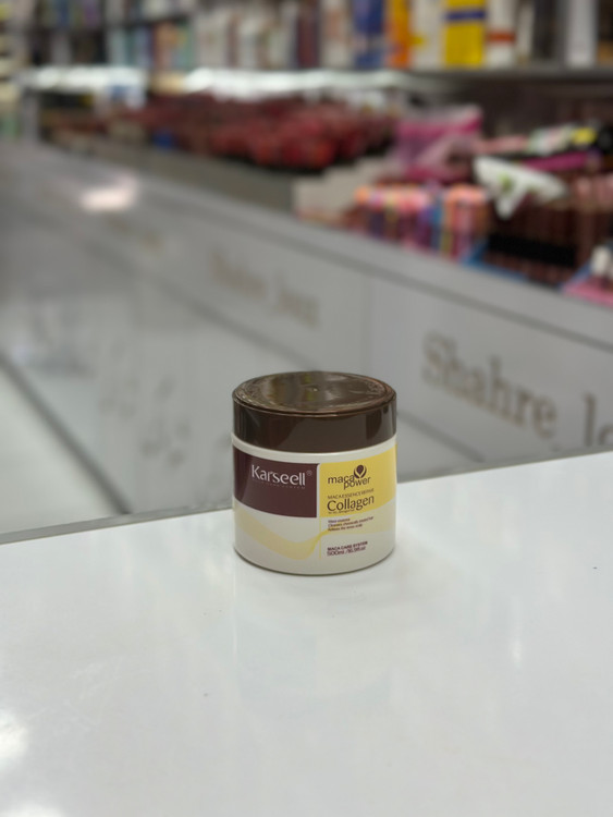 ماسک کارسل 100%ضد ریزش و موخوره