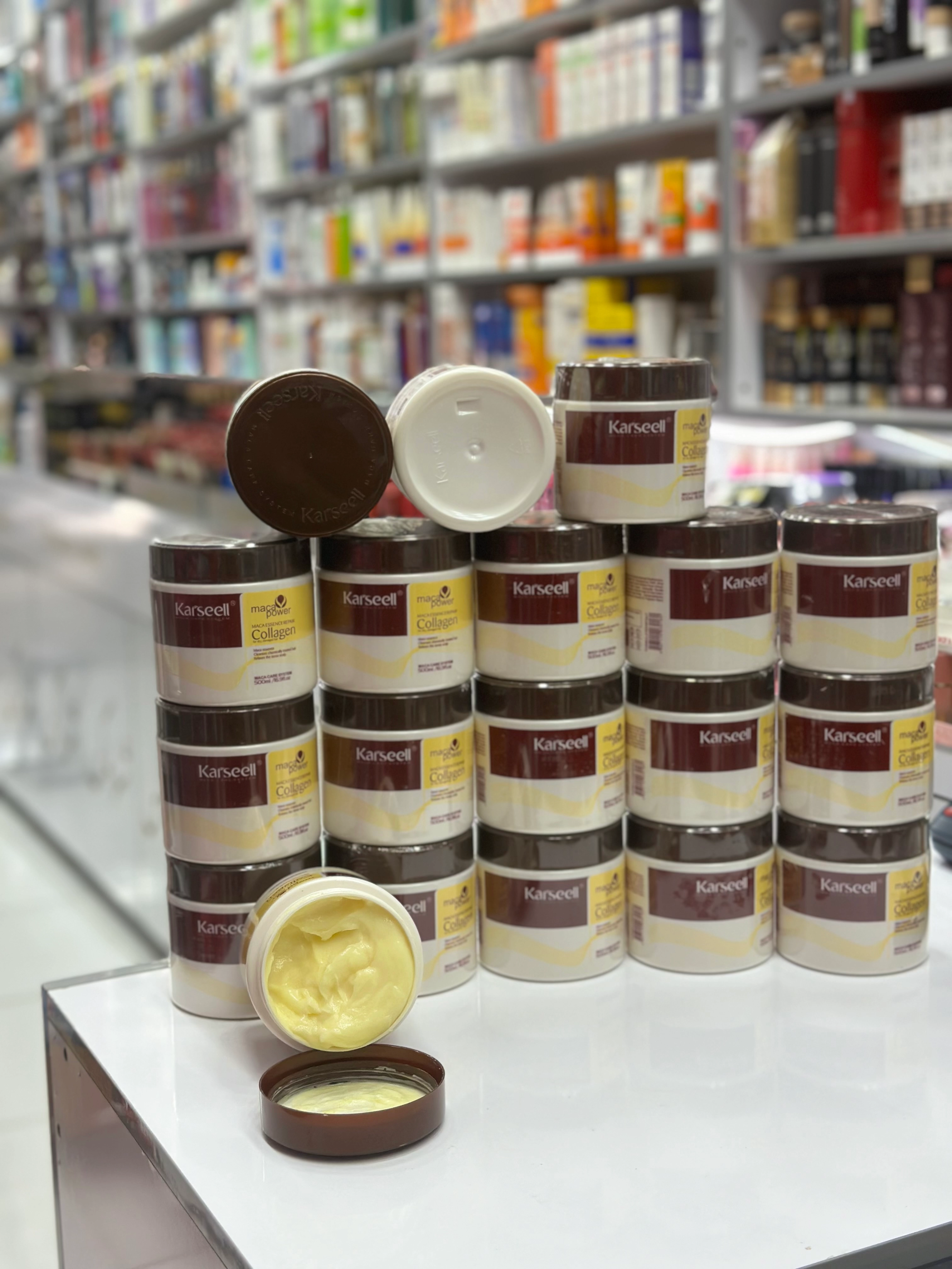 با ماسک موی کارسل موهاتو ابریشمی کن