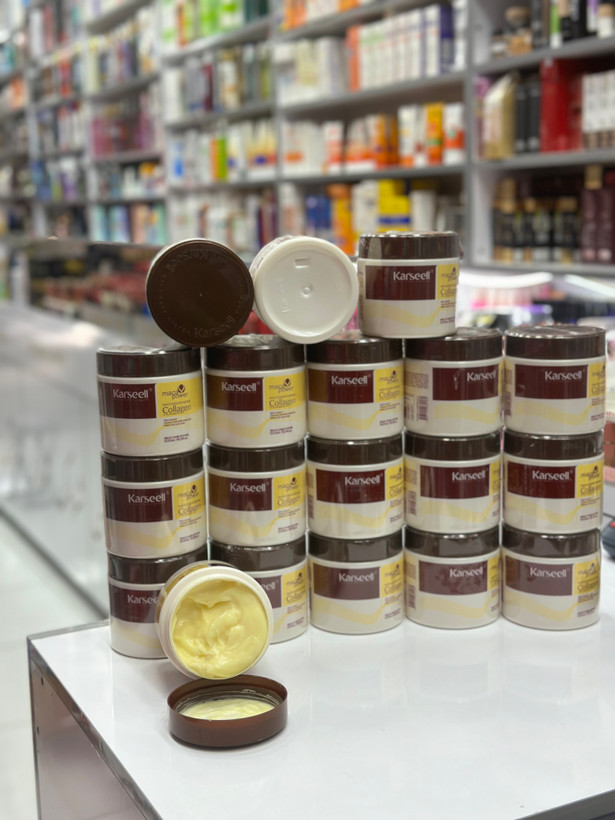 با ماسک موی کارسل موهاتو ابریشمی کن