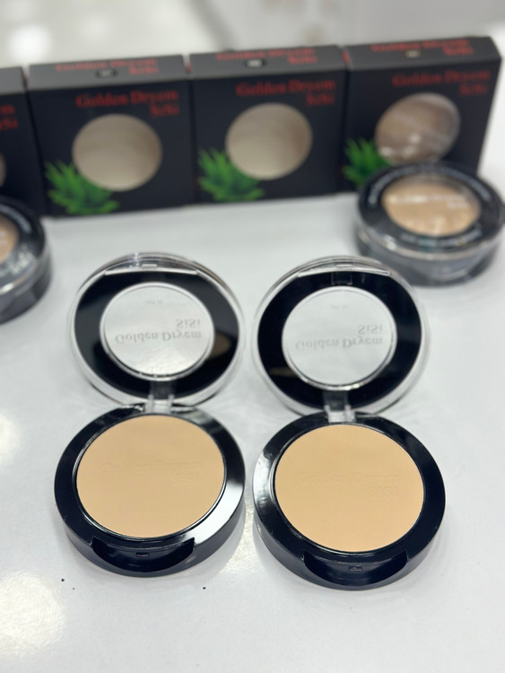 پنکک مات و مخملی گلدین دریم