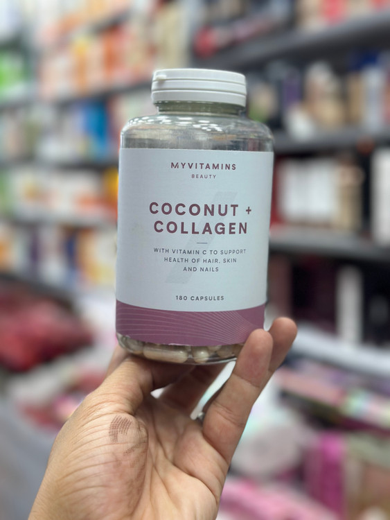 مکمل تقویت کننده ی پویست کوکونات کلاژن مای ویتامینز