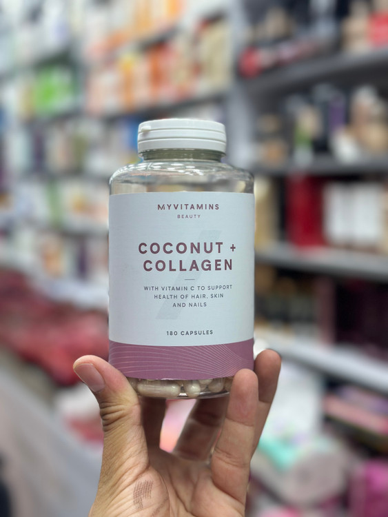 کپوکونات کلاژن اصلی و دو لیبله