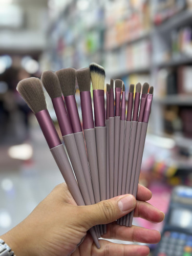 ست کامل براش ارایشی و دسته بلند کیفیت بالا