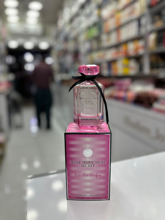 ادکلن ویکتوریا سکرت بامشل 100میل شرکت فلگرانس