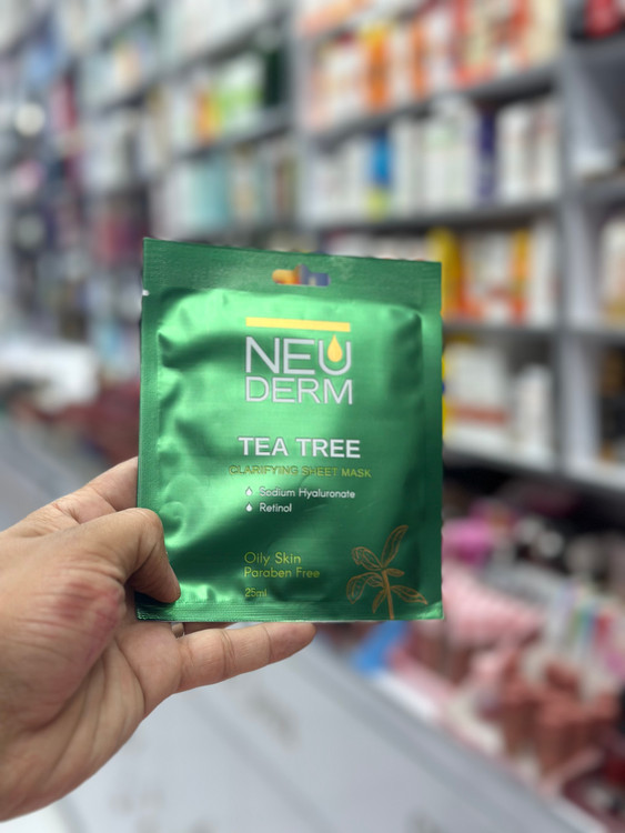 ماسک نیودرم پوست چرب نرمال خشک و انواع پوست