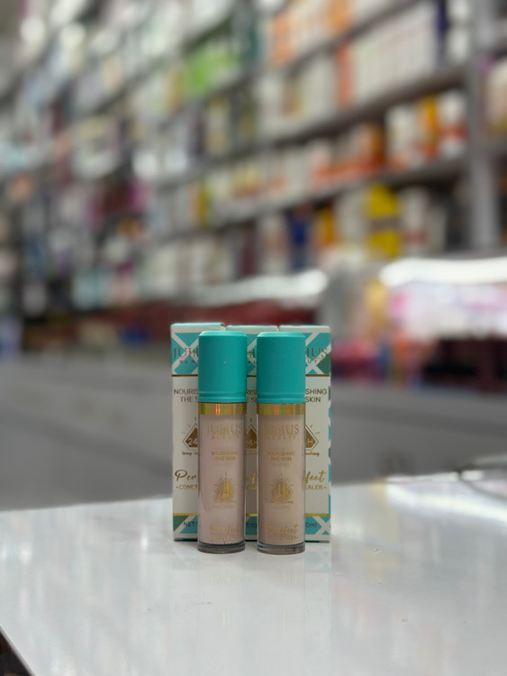 کانسیلر مایع ژولیوس اورجینال کاور و پوشش خیلی بالا بافت سبک و نرم پوشش سیاهی و تیرگی و چروک دور چشم