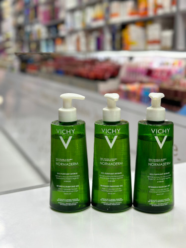 ژل شستشو ویشی ساخت فرانسه