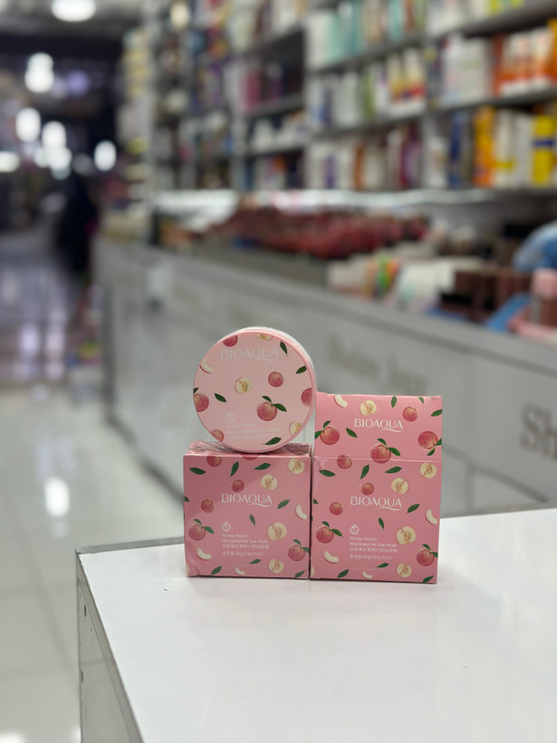 پچ دور چشم هلو بیو آکوا