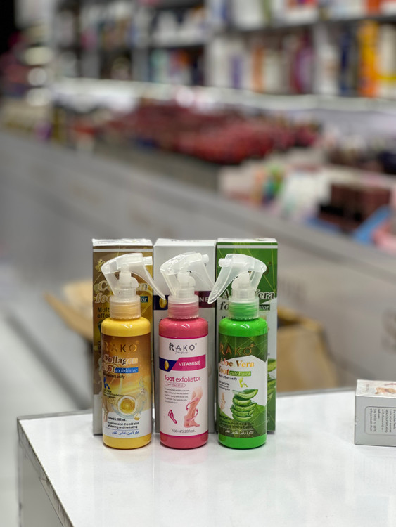 اسپری ترک پا راکو RAKO