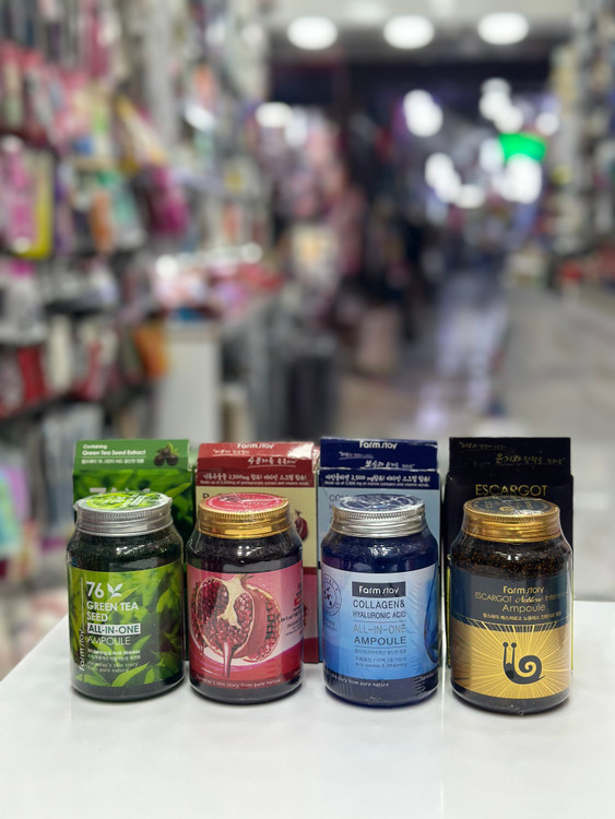 امپول روشن کننده و ضدچروک فارم استی 250میل