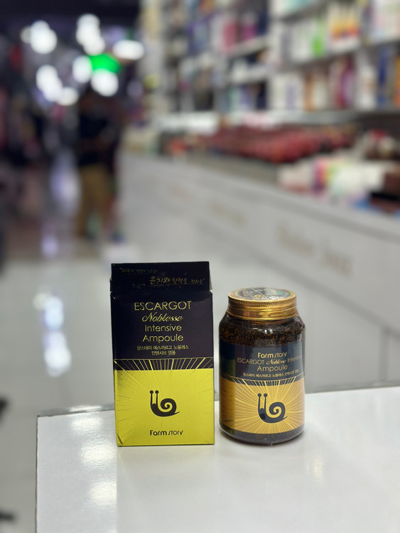 آمپول ضد چروک و جوانساز حلزون