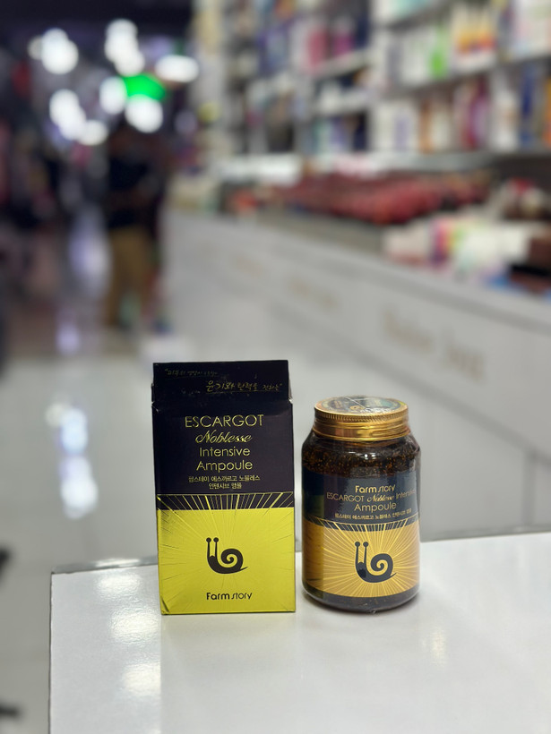 آمپول ضد چروک و جوانساز حلزون