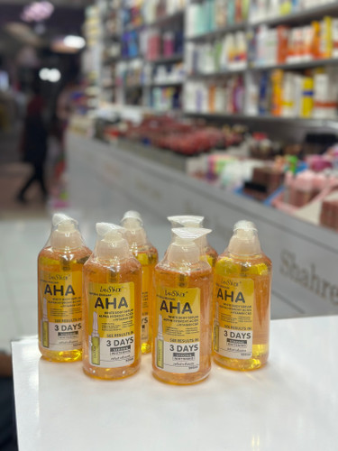 سرم روشن کننده تخصصی بدن حاوی AHA ,و ویتامین سی