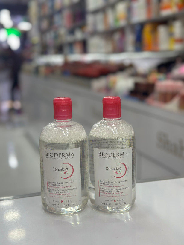 میسلار واتر پوست حساس، میسلار واتر بایودرما