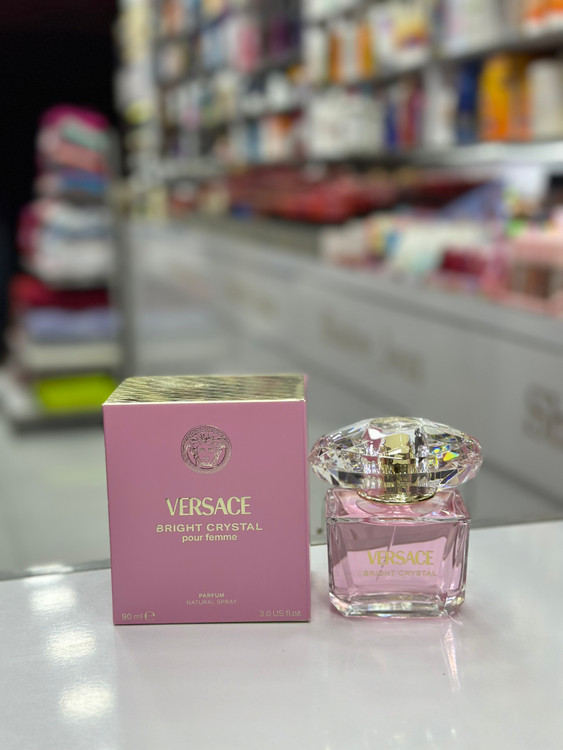 ادکلن ورساچه صورتی زنانه برایت کریستال