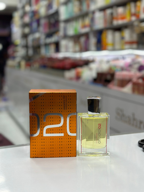 ادکلن مولکول ۰۲۰