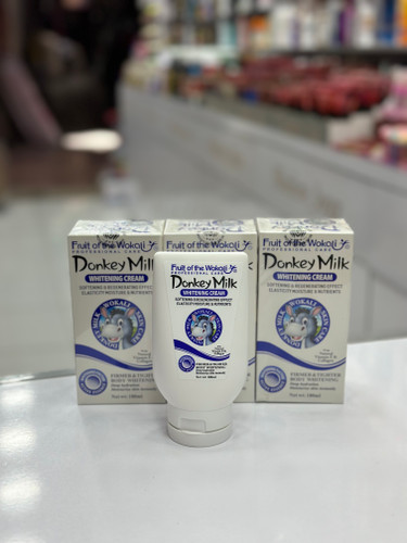 کرم سفیدکننده تیوپی شیر الاغ ووکالی