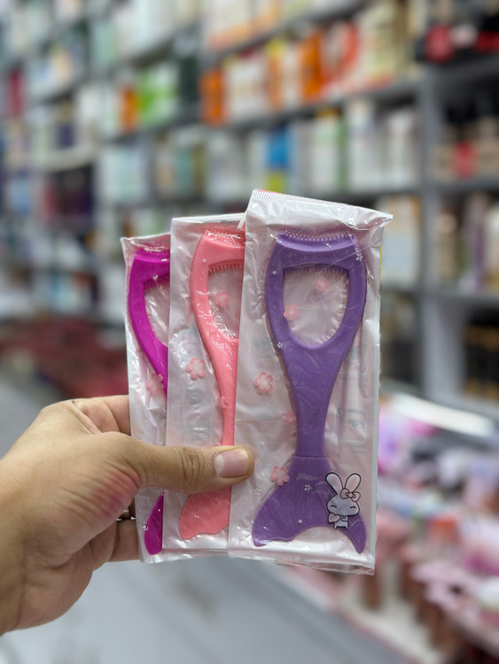 شابلون دوطرفه خط چشم و ریمل سیلیکونی