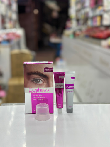 کیت رنگ ابرو بدون امونیاک دوشیز