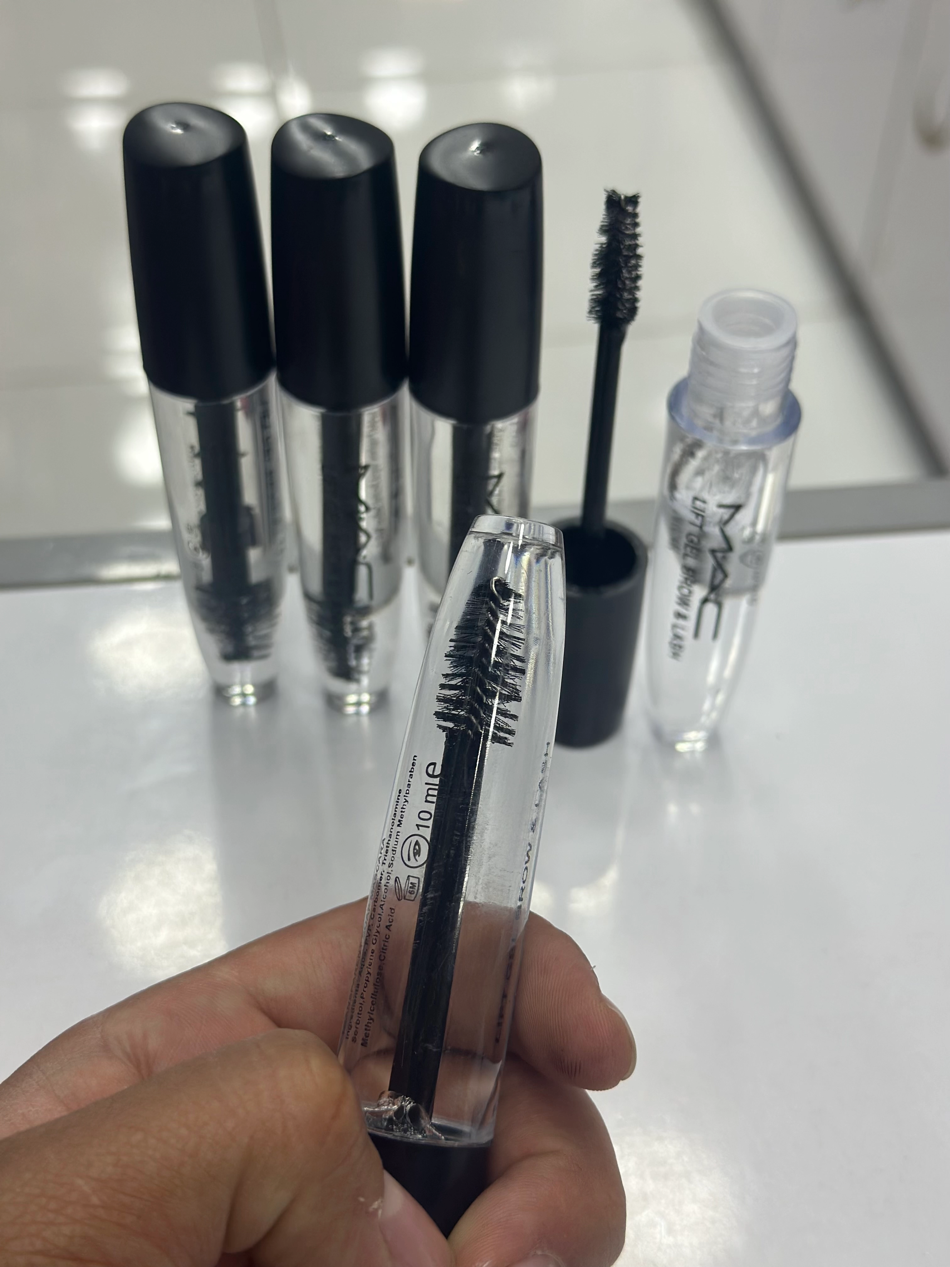 ژل ابرو ی درجه یک ریملی مک