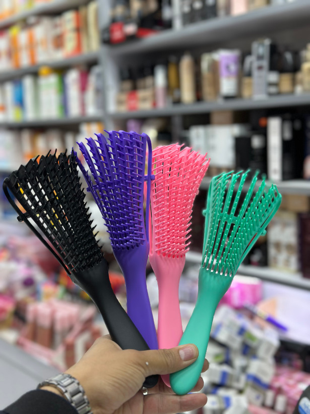 مرکز پخش برس گره بازکن مو اصلی مدل فلکسی