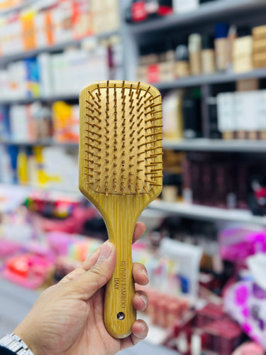 برس چوبی بامبو 100درصد اورجینال و درجه یک شکل مربع