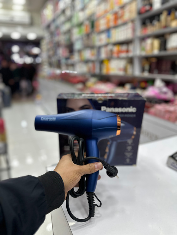 بهترین برند سشوار پاناسونیک اصلی 9000وات سالنی و موتور سنگین