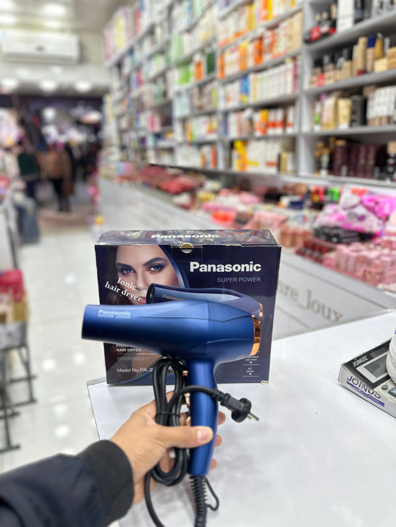 سشوار سالنی و حرفه ای و دوموتوره پاناسونیک دوحالته و موتور سنگین 9000وات