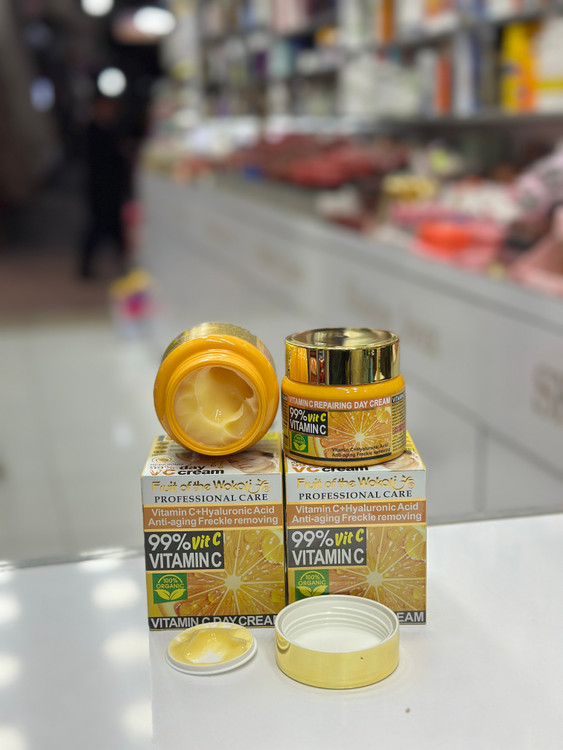 کرم شب و روز ابرسان ویتامین سی حجم 50گرم