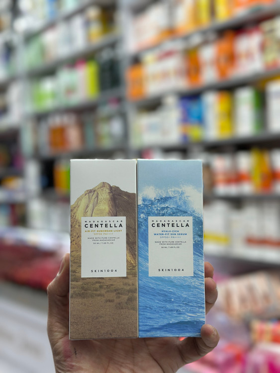 ضد افتاب سنتلا مخصوص پوست های خشک ،نرمال و حساس