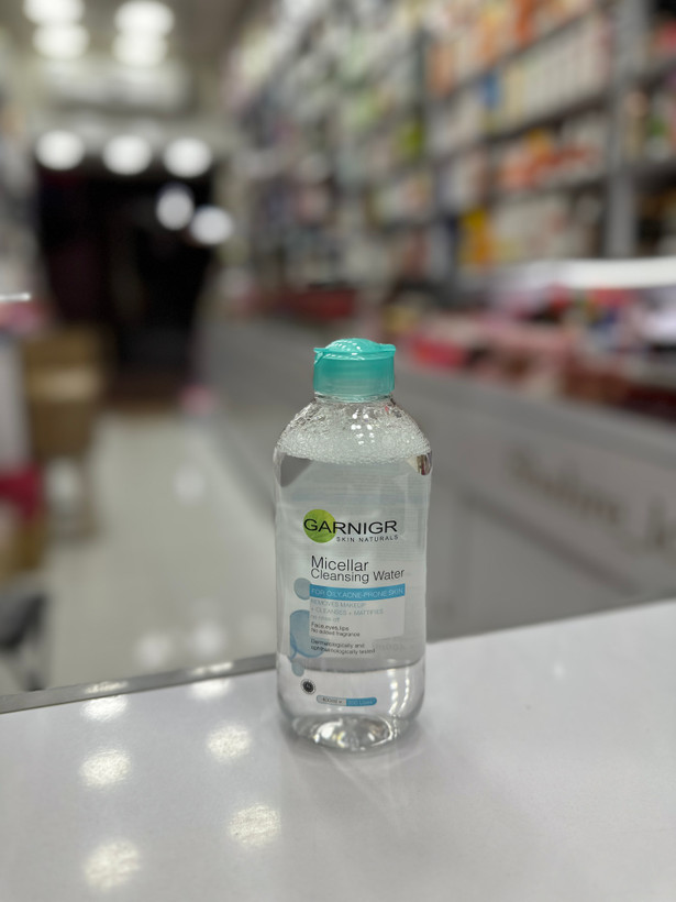 میسلار گارنیر پوست چرب و مختلط 400میل فرانسه