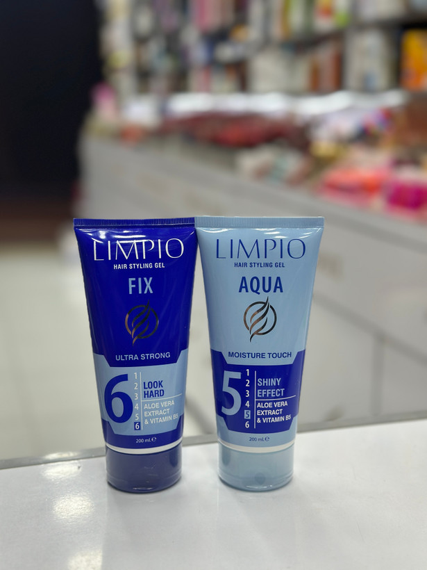 ژل موی خیس لیمپیو