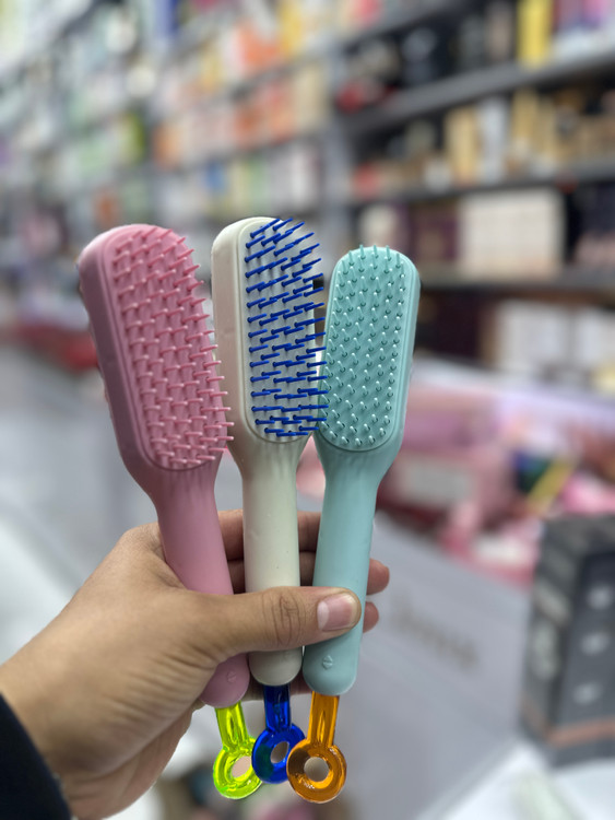 برس جادویی مو کیفیت عالی و سیلکونی