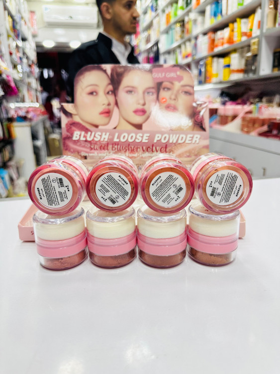 رژگونه پددار سایز بزرگ و رنگهای جذاب و کاربردی