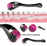 نحوه ی استفادهاز درمارولر یا ماساژور دی ار اس