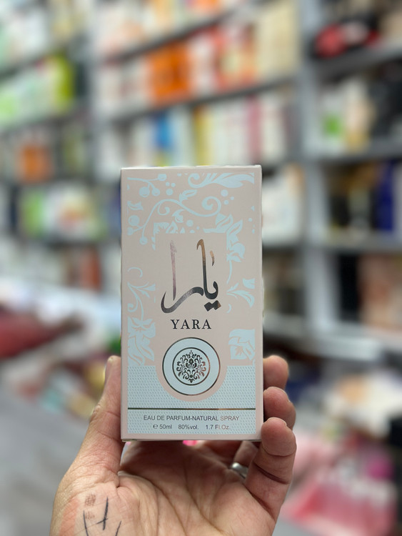 ادکلن یارا 50میل با ماندگاری عالی