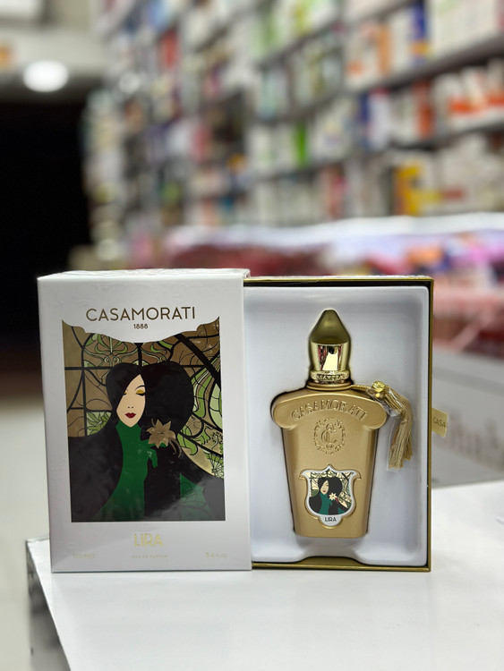 عطر ادکلن کازاموراتی زرجف-زرژاف لیرا | Xerjoff Casamorati Lira
