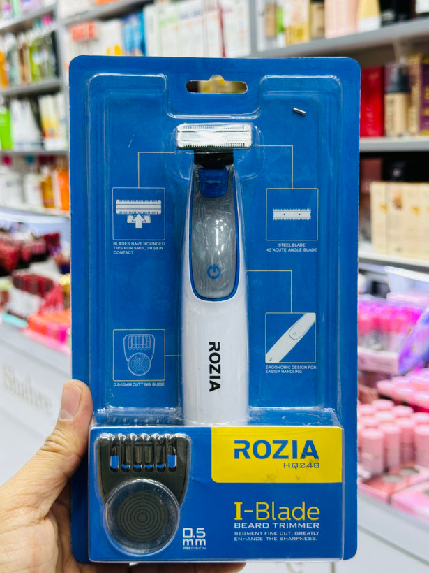 ماشین اصلاح روزیا با تیغ استیل ضد زنگ