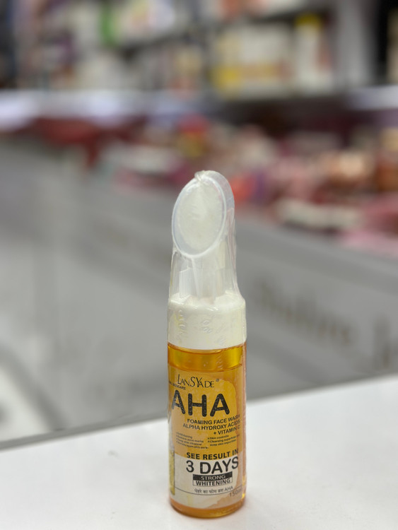 فوم شستشوی براش دار AHA اورجینال 150m