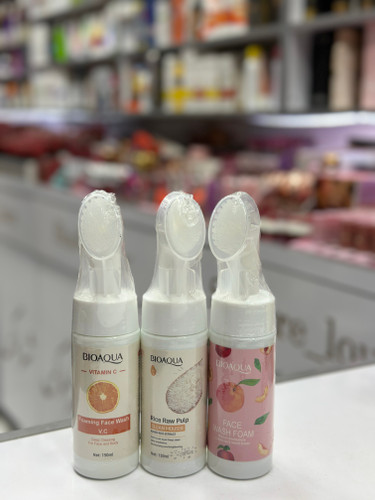 فوم براش دار اورجینال بیواکوا 150میل