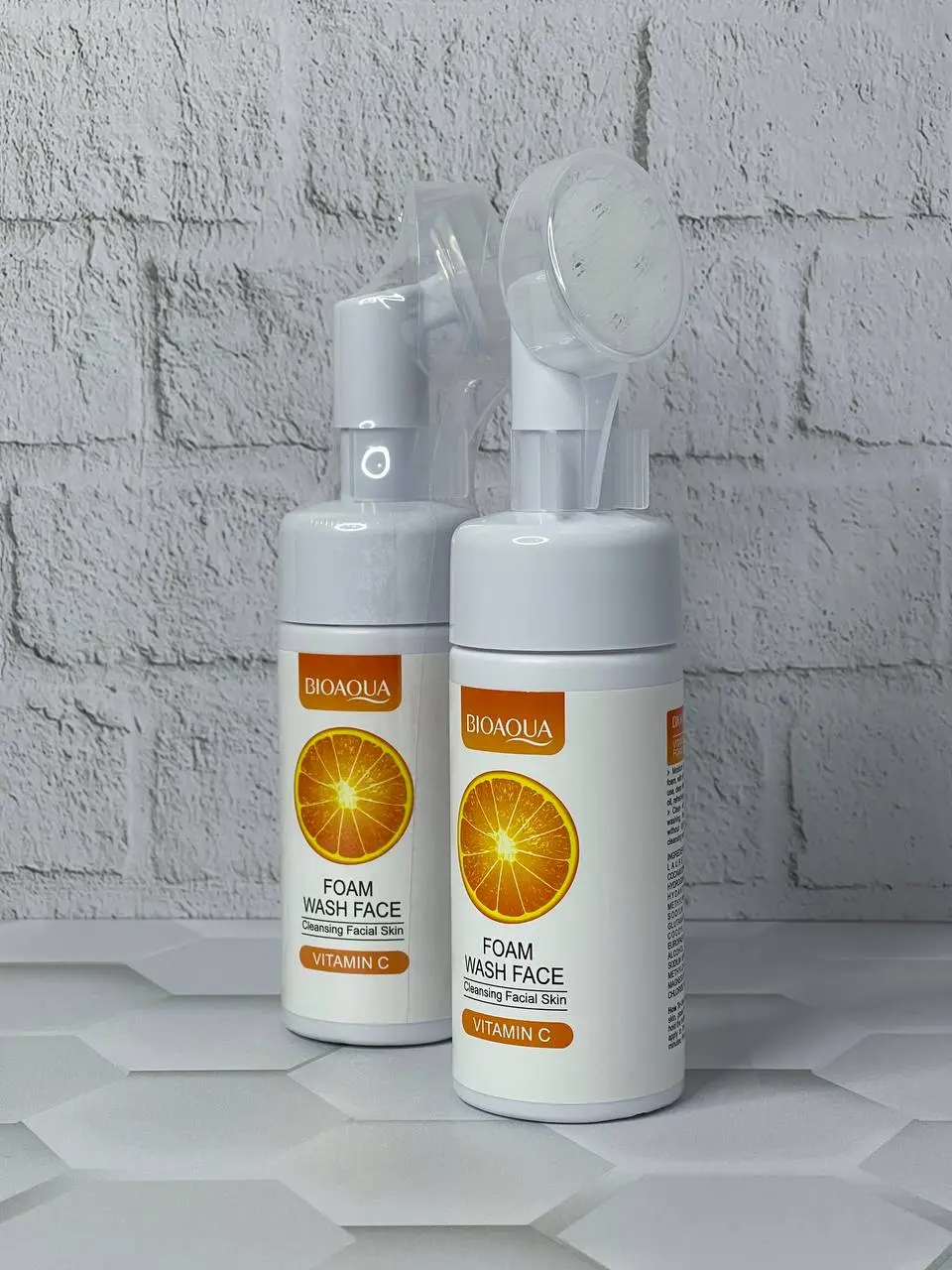 فوم ویتامین سی براش دار بیواکوا 150م