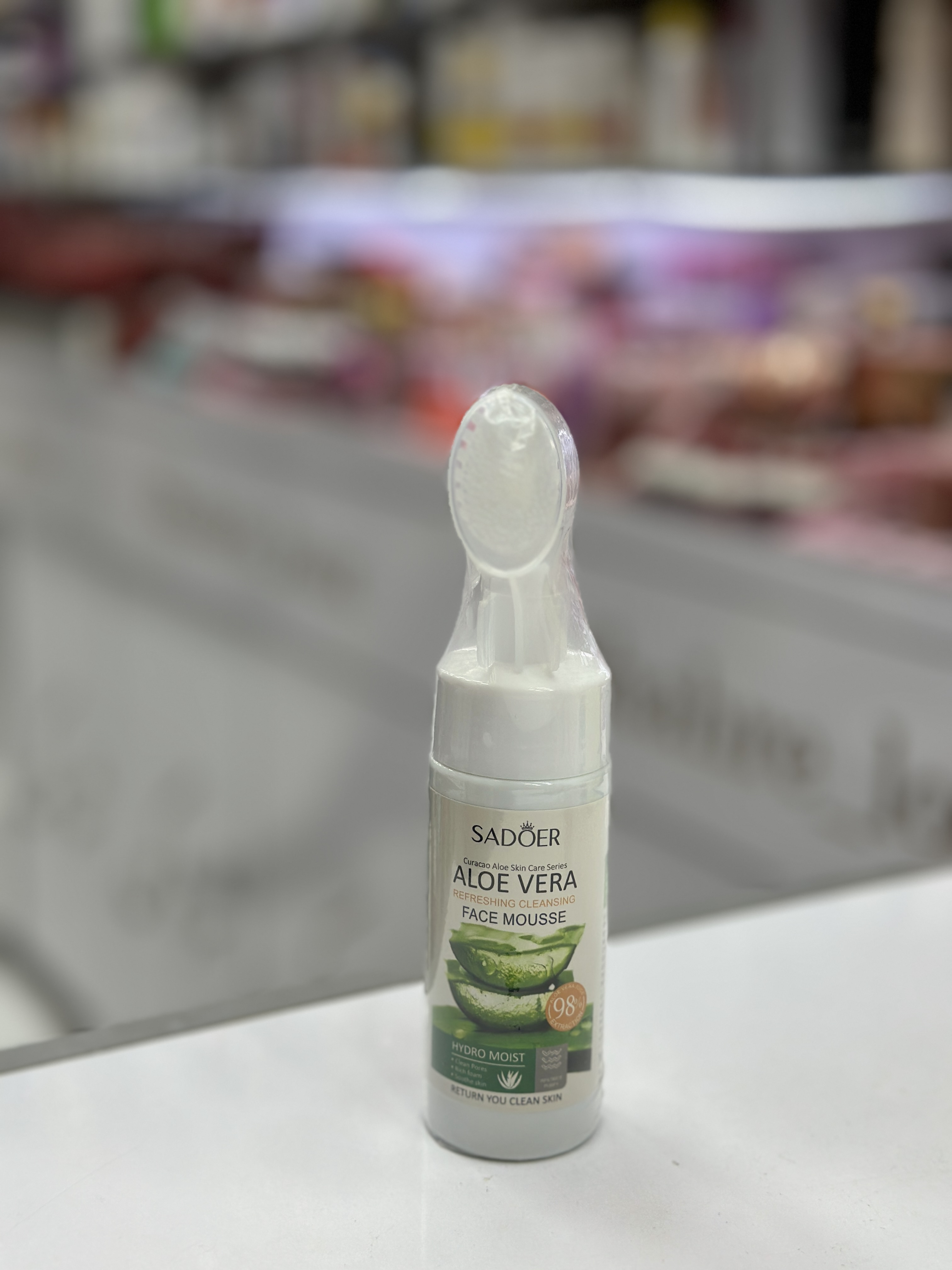 فوم شستشوی سادور الوورا