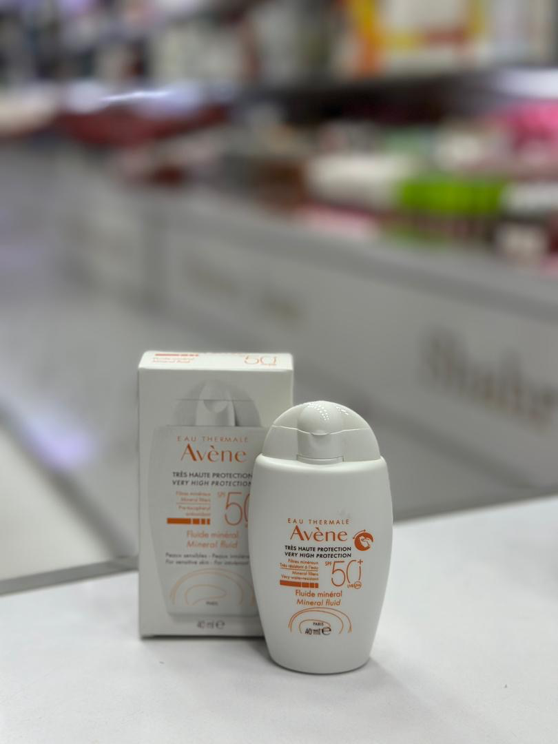 ضد آفتاب رنگی Avene (اون) مدل مینرال